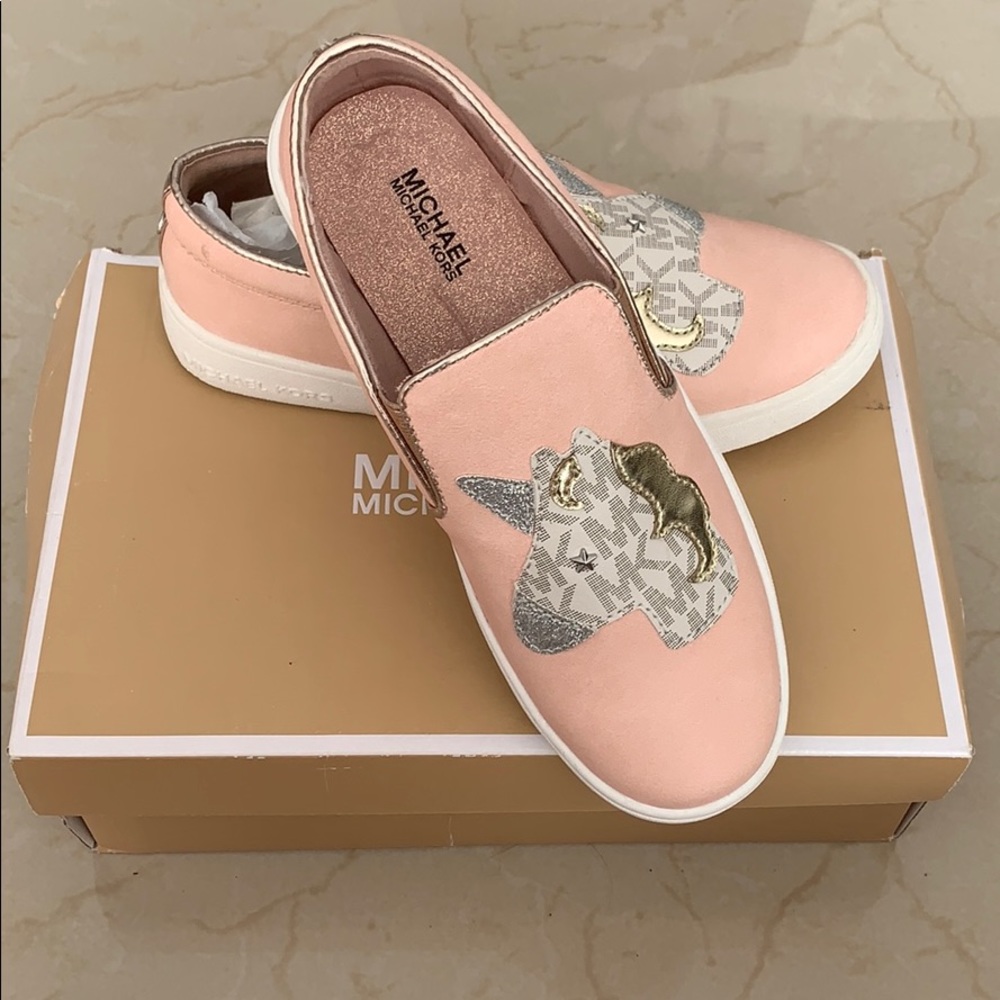MICHAEL Michael Kors Jen Magic Unicorn Sneaker